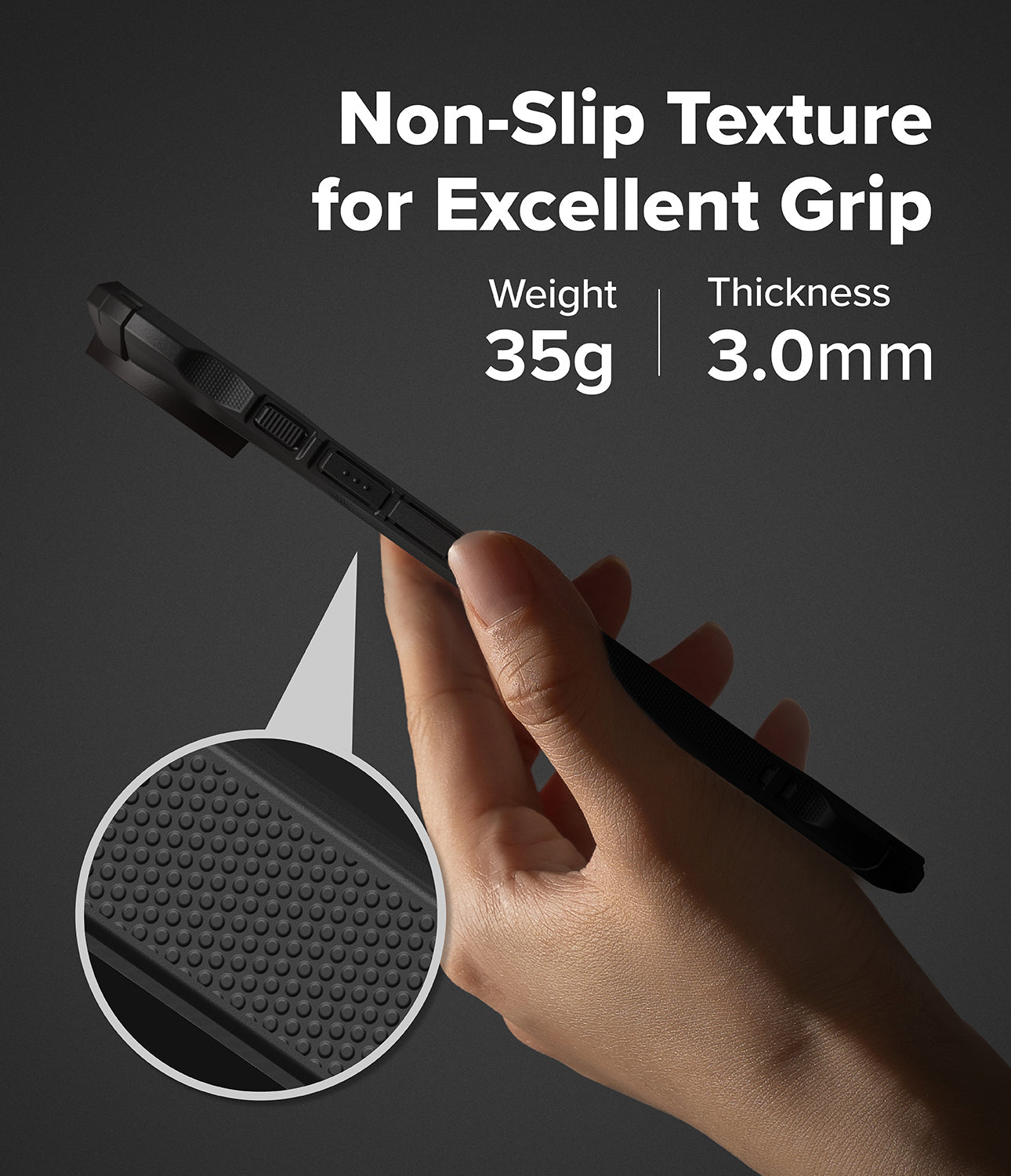 iPhone 17 Air Case Fusion X Magnetic Black by Ringke