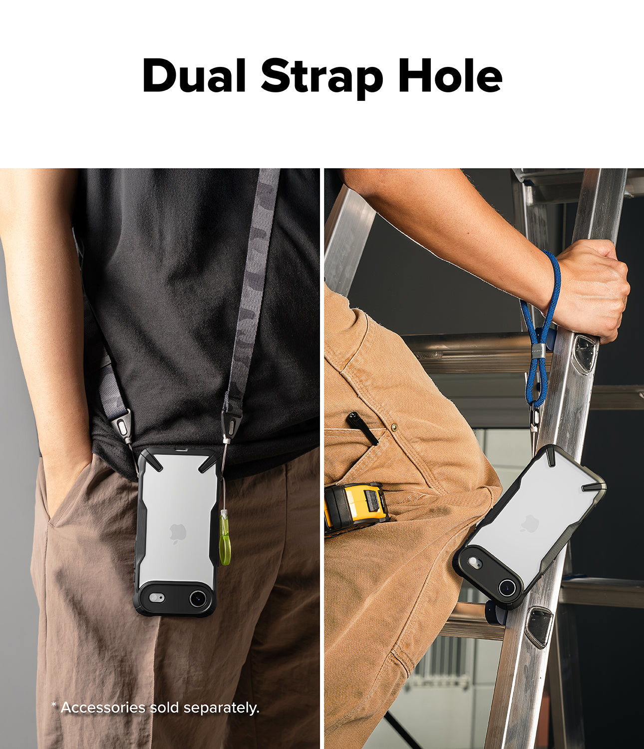 iPhone 17 Air Case Fusion X Magnetic Black by Ringke