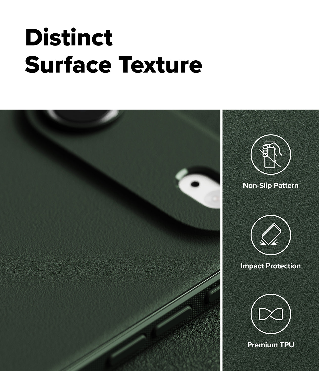 iPhone 17 Air Case Onyx Magnetic Dark Green by Ringke