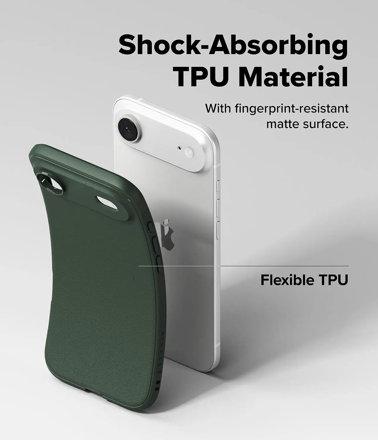 iPhone 17 Air Case Onyx Magnetic Dark Green by Ringke Ringke