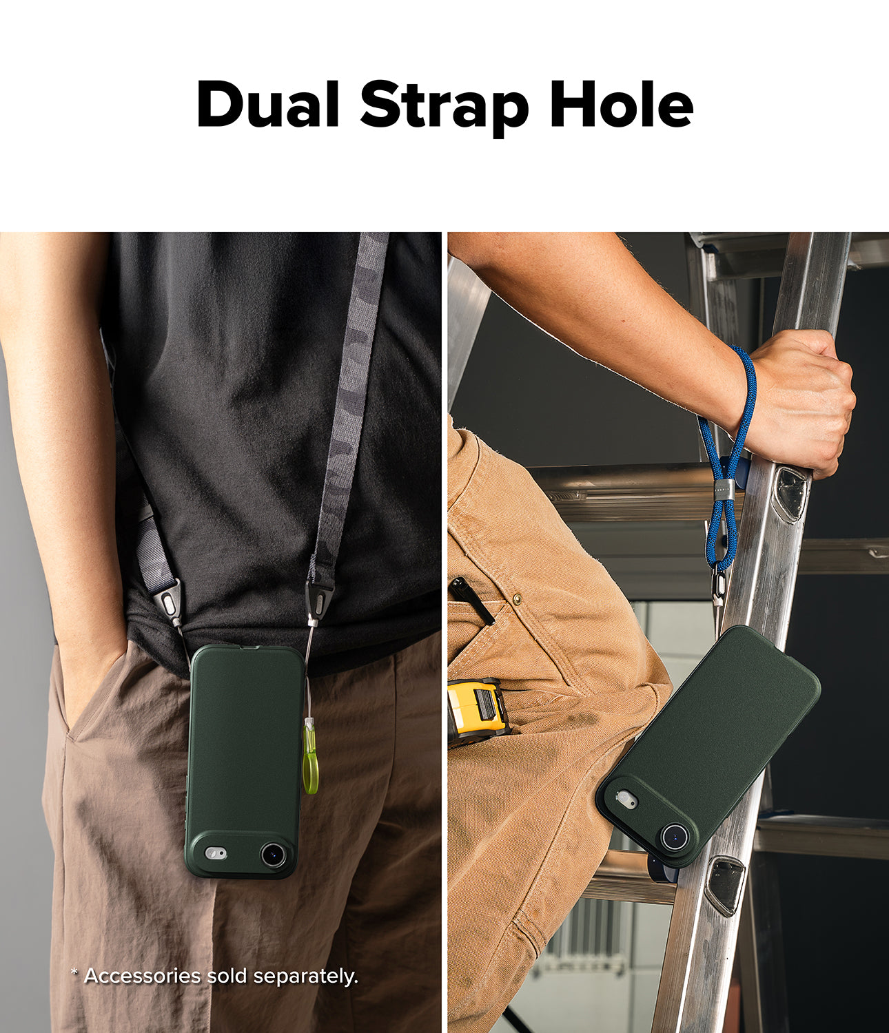 iPhone 17 Air Case Onyx Magnetic Dark Green by Ringke