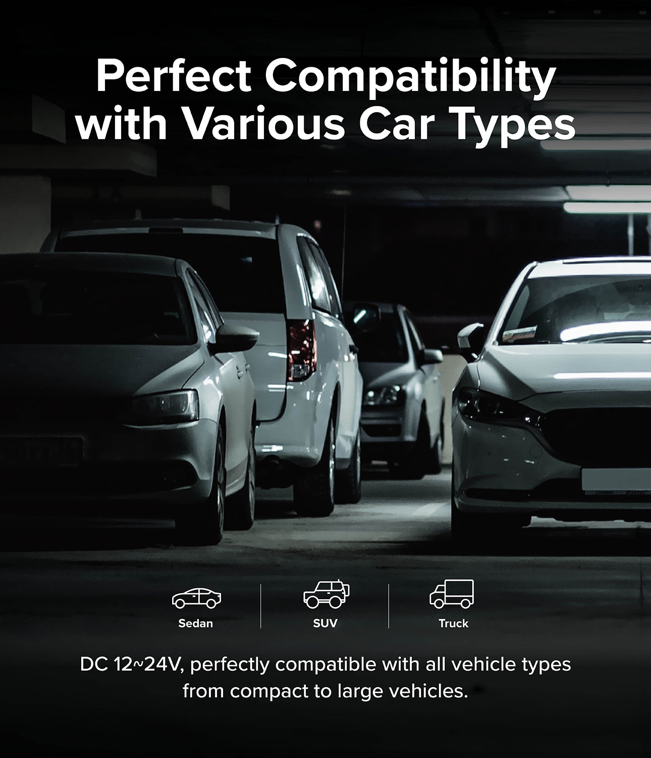 Ringke 3 Ports Car Fast Charger