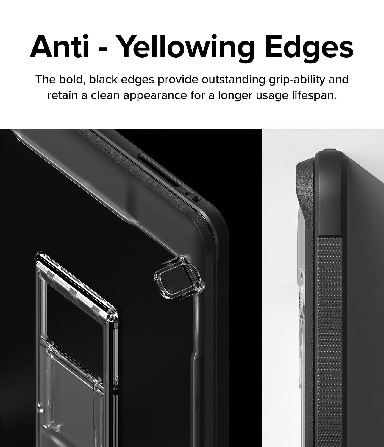 iPad Air 13" (M3/M2) Fusion Sketch Stand Black Case by Ringke Ringke