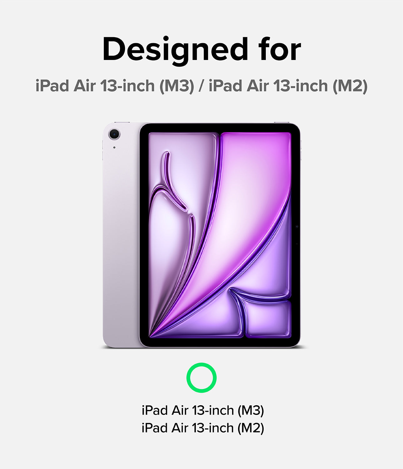 iPad Air 13" (M3/M2) Paper Touch Film Soft 1+1 by Ringke