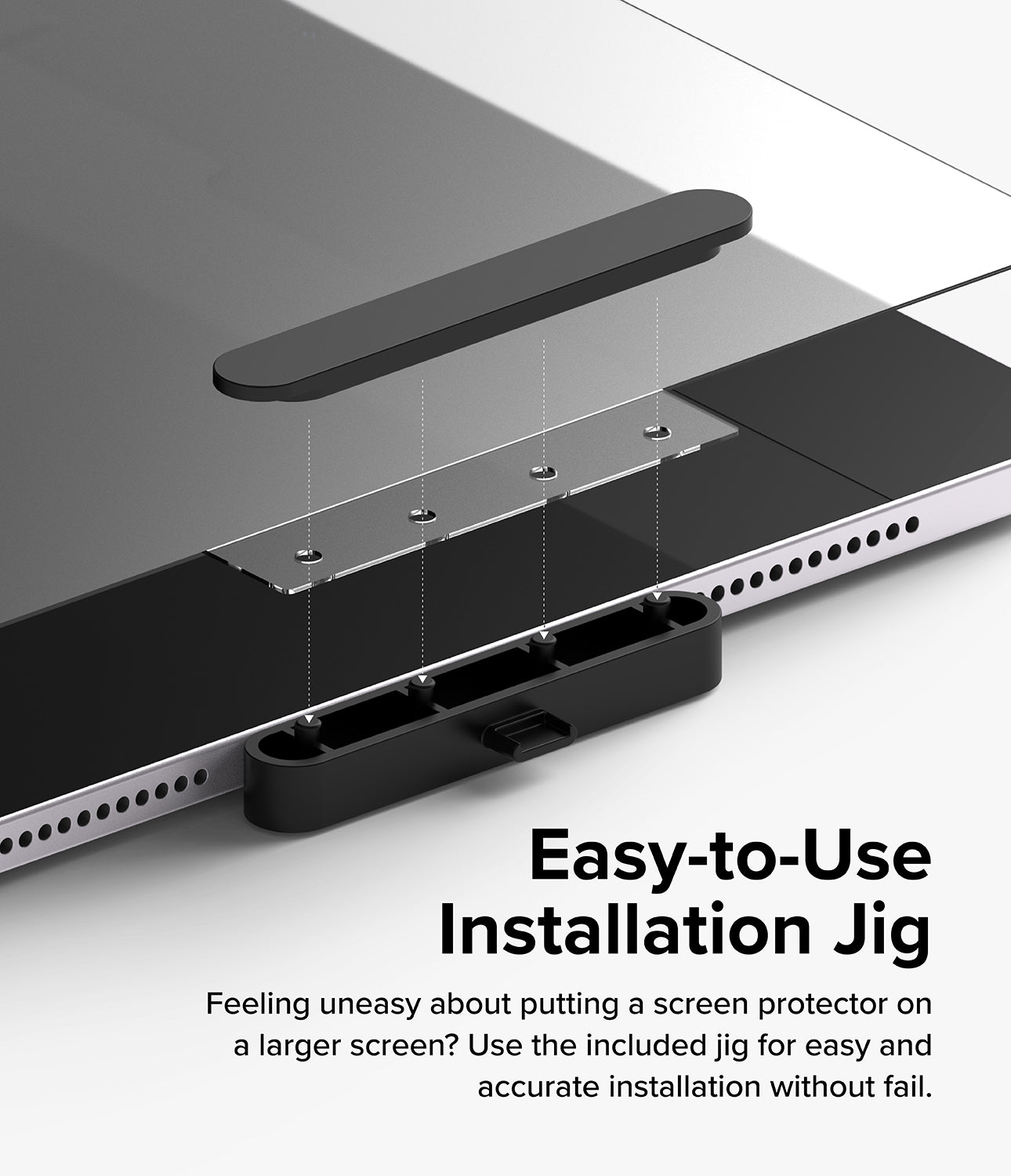 iPad Air 13" (M3/M2) Paper Touch Film Soft 1+1 by Ringke