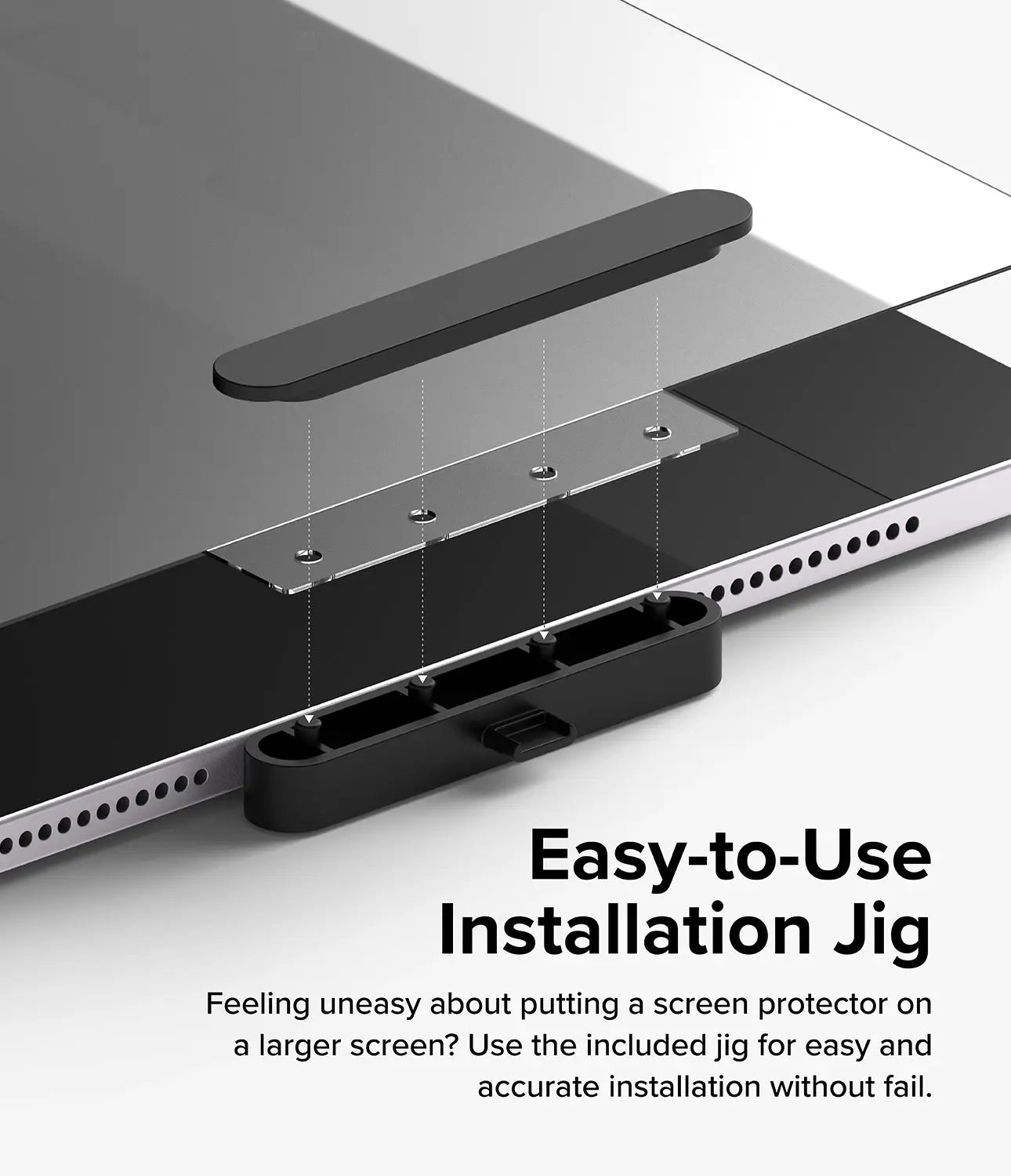 iPad Air 13" (M3/M2) Paper Touch Film Soft 1+1 by Ringke Ringke