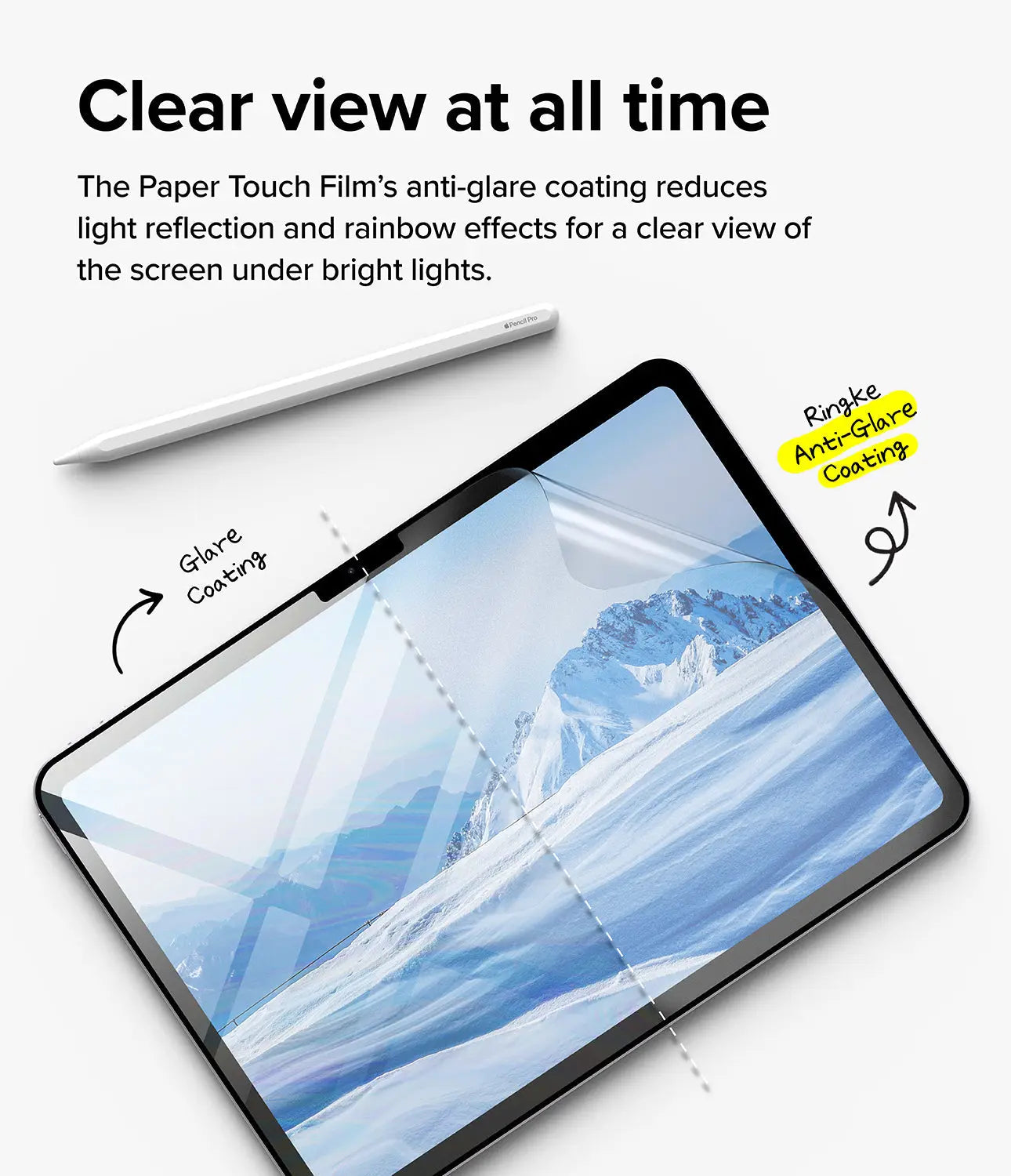 iPad Air 13" (M3/M2) Paper Touch Film Soft 1+1 by Ringke Ringke