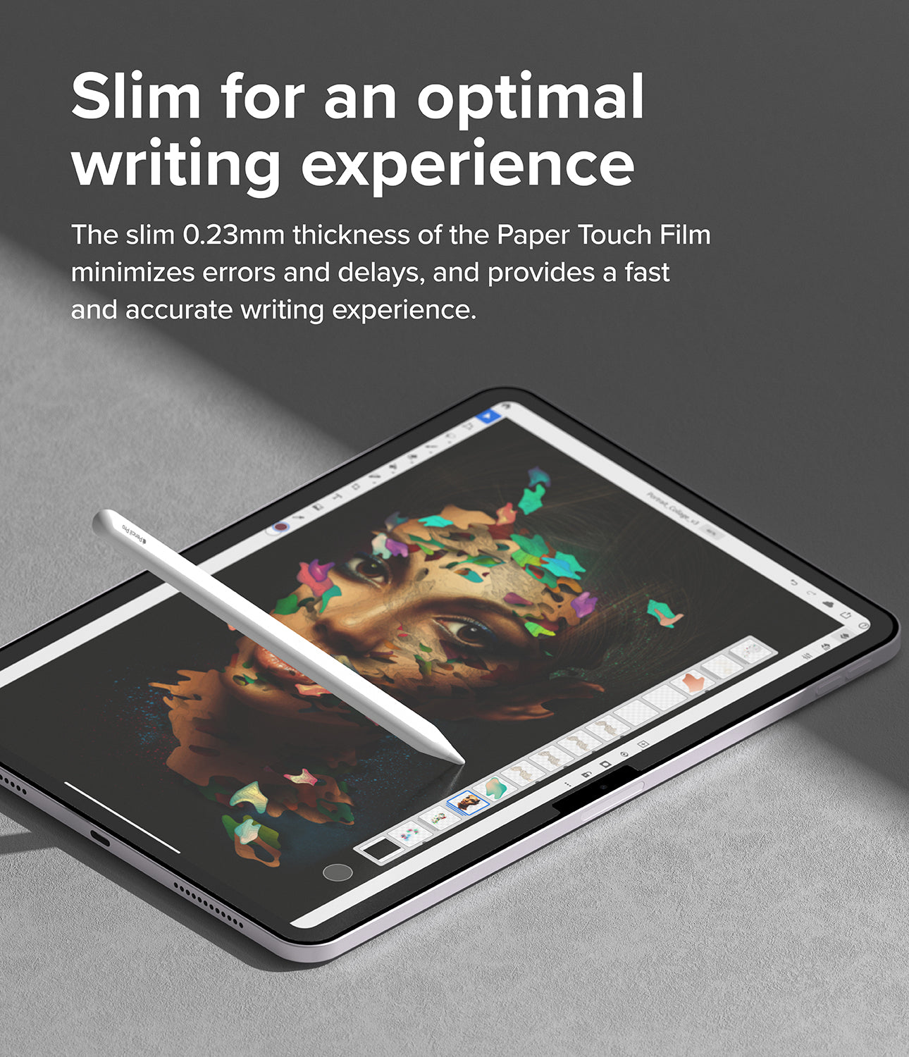 iPad Air 13" (M3/M2) Paper Touch Film Soft 1+1 by Ringke