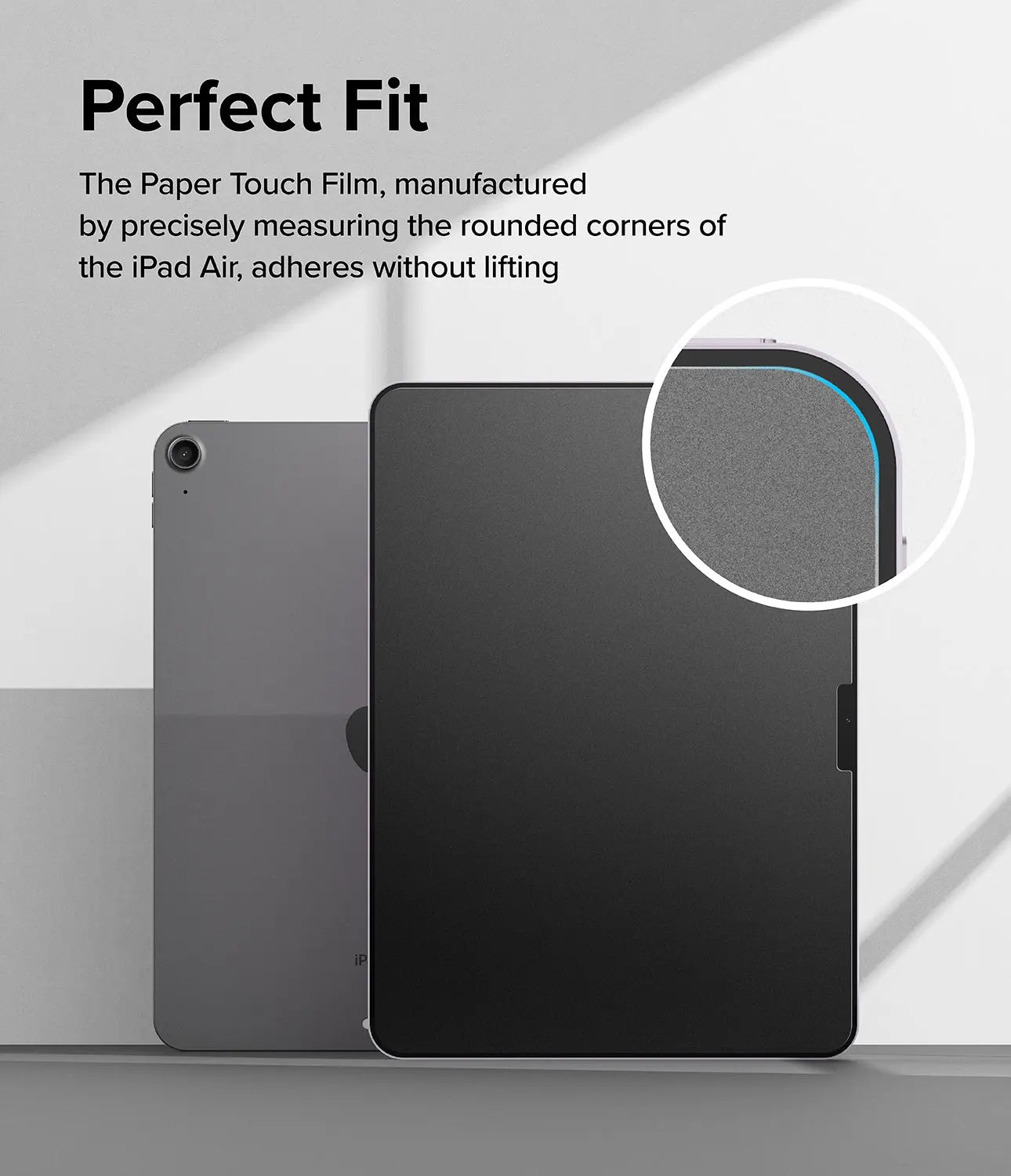 iPad Air 13" (M3/M2) Paper Touch Film Soft 1+1 by Ringke Ringke