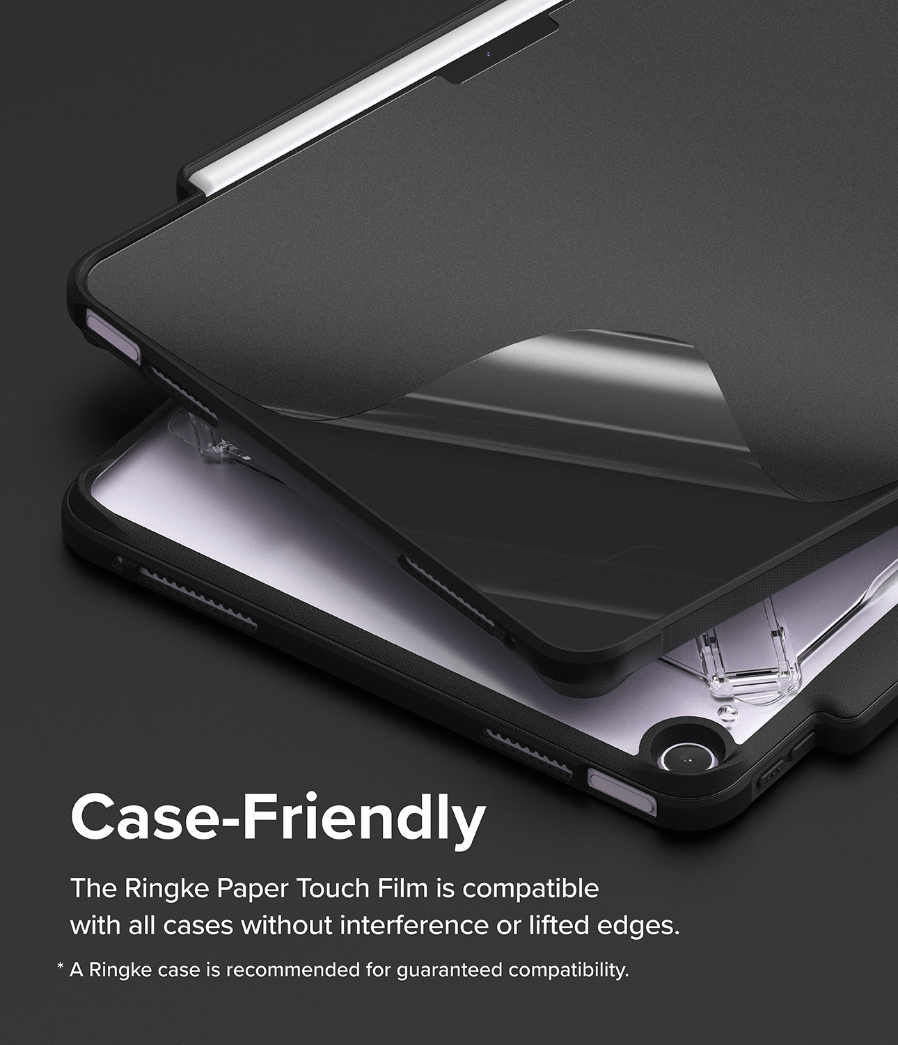 iPad Air 13" (M3/M2) Paper Touch Film Soft 1+1 by Ringke