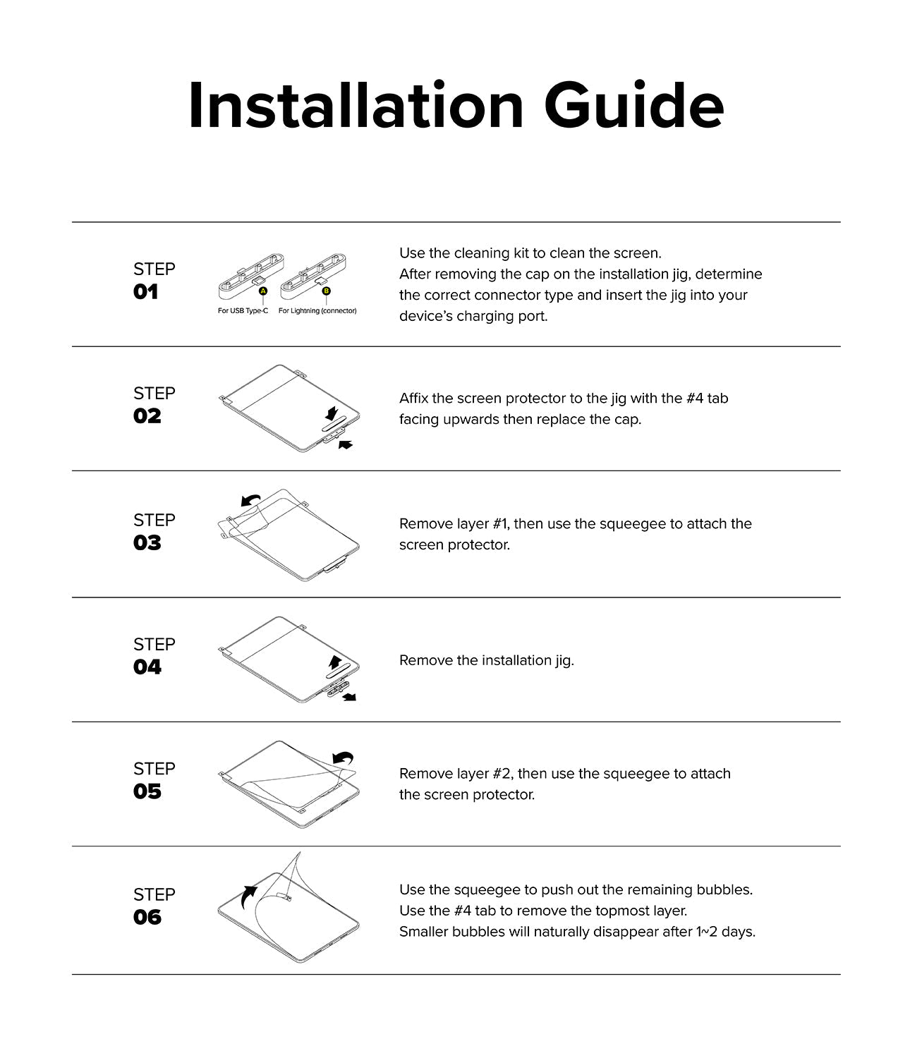 iPad Air 13" (M3/M2) Paper Touch Film Soft 1+1 by Ringke