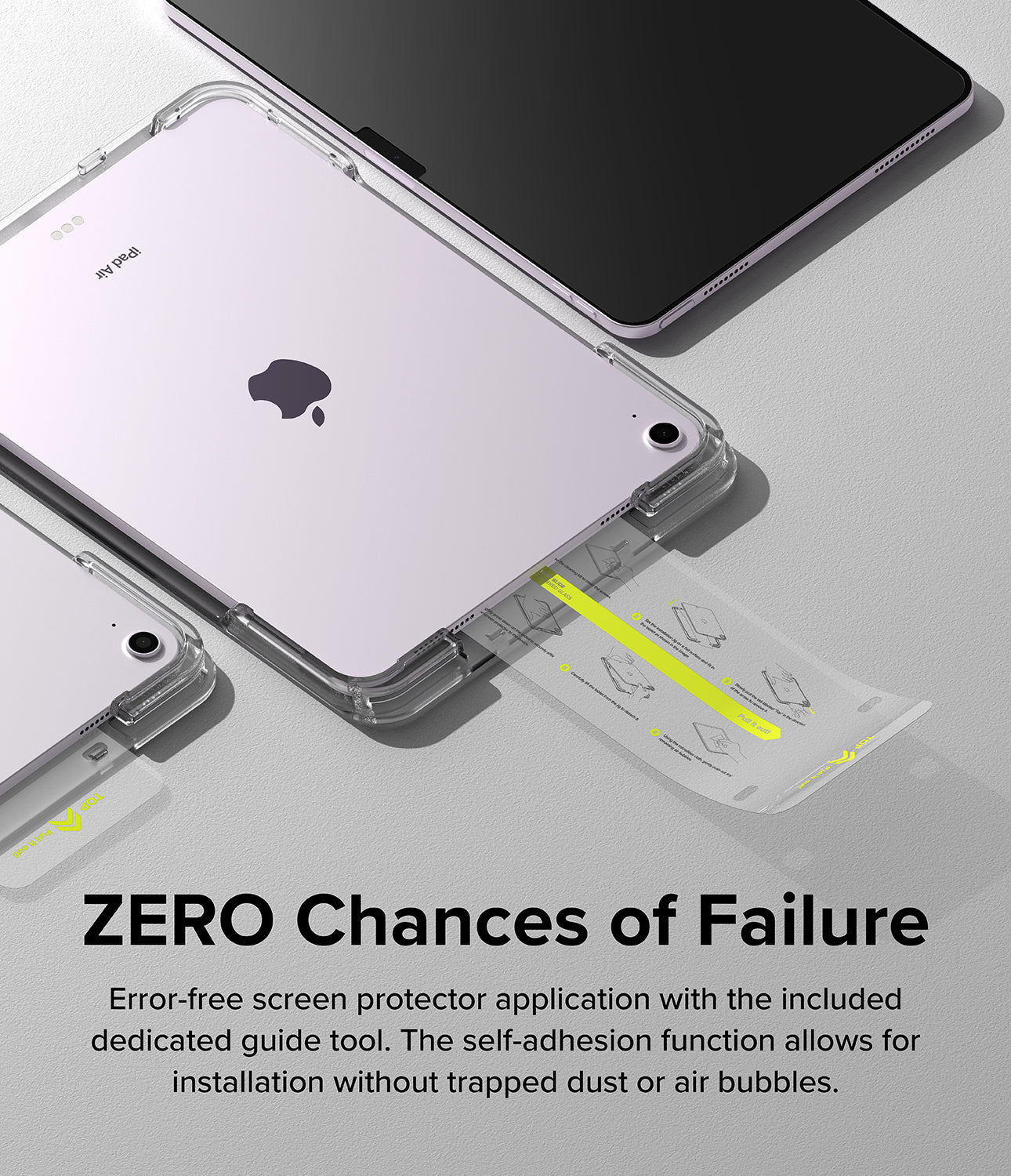 iPad Air 11" (M3/M2) Easy Slide Tempered Glass by Ringke