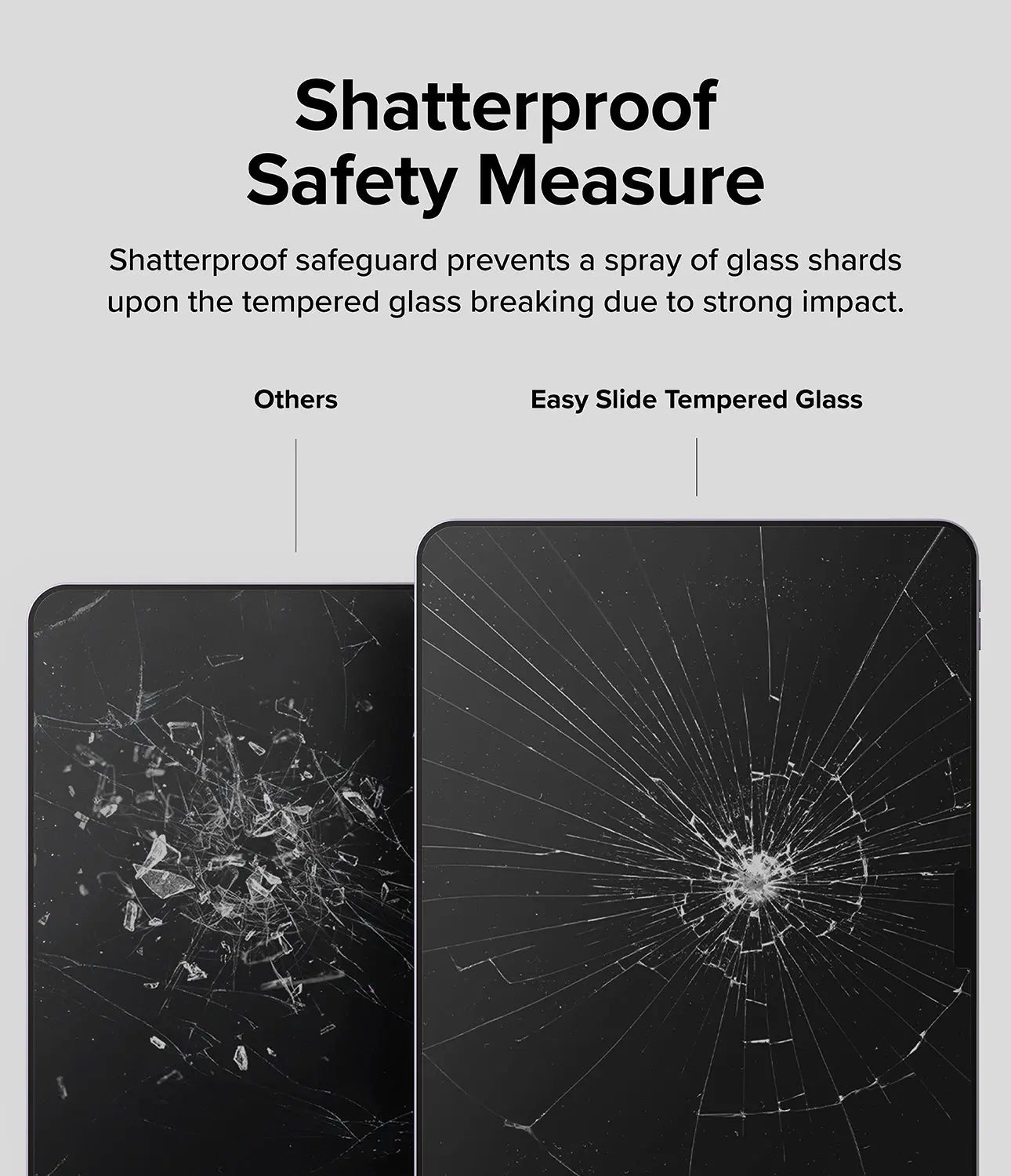 iPad Air 11" (M3/M2) Easy Slide Tempered Glass by Ringke Ringke