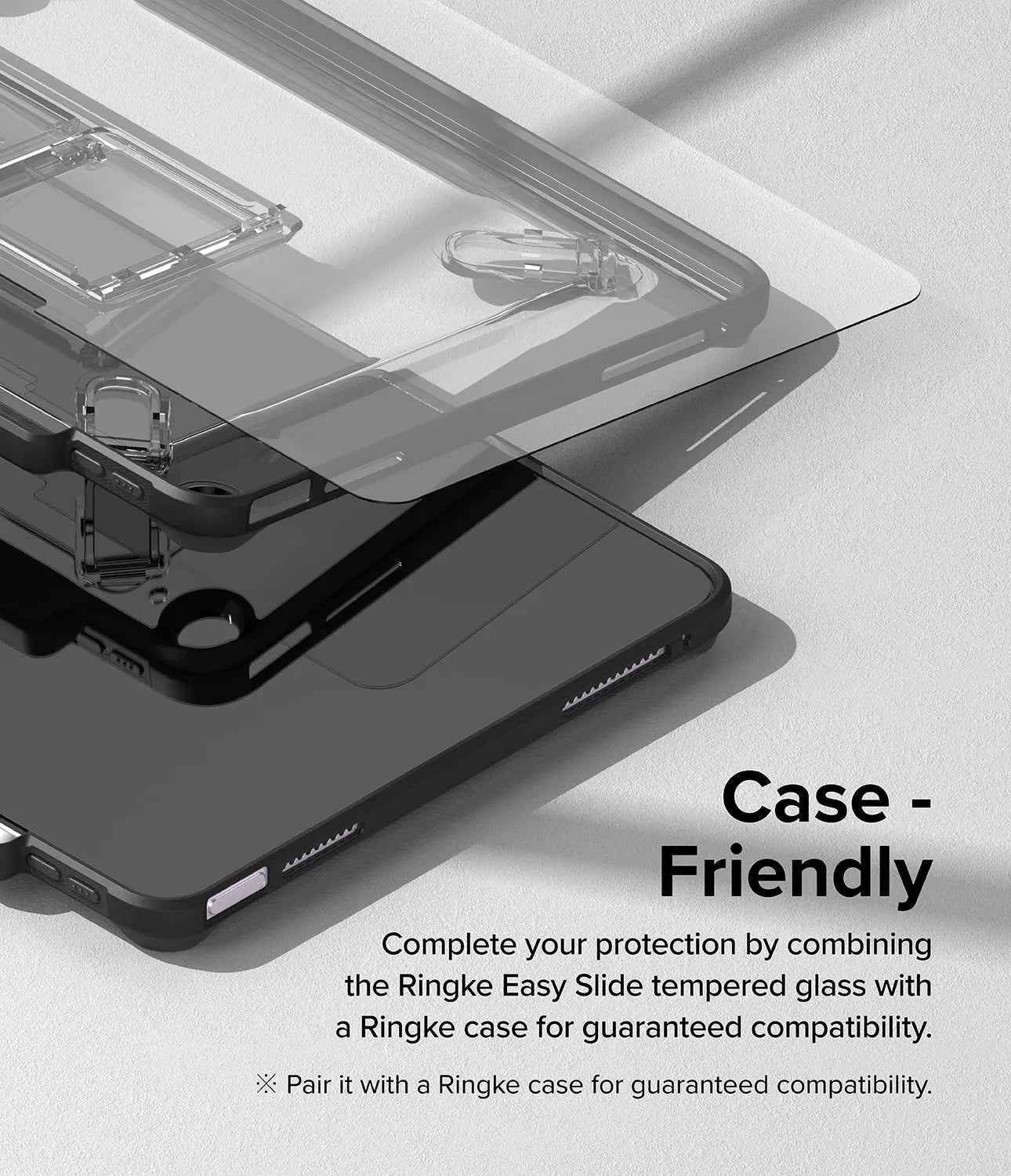 iPad Air 11" (M3/M2) Easy Slide Tempered Glass by Ringke Ringke