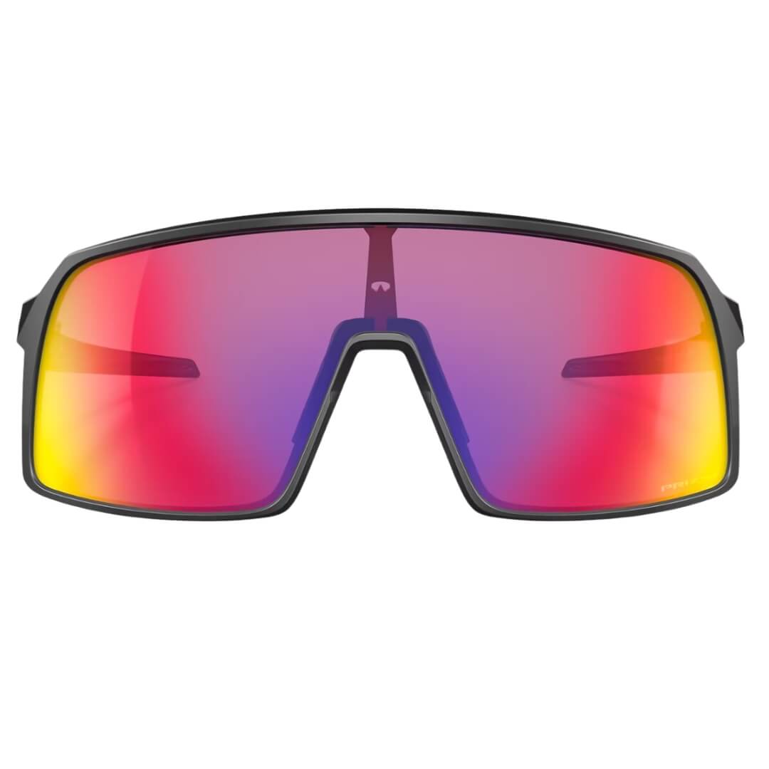 Oakley Sutro OO9406 940608 Sunglasses - Matte Black Frame, Prizm Road Lens Front View