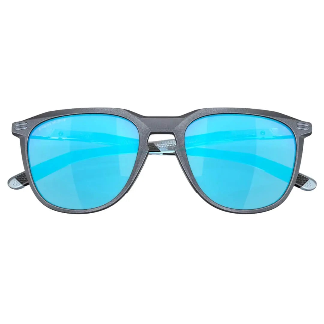 Oakley Thurso OO9286 928607 Sunglasses - Blue Steel Frame, Prizm Sapphire Lens Sitting View