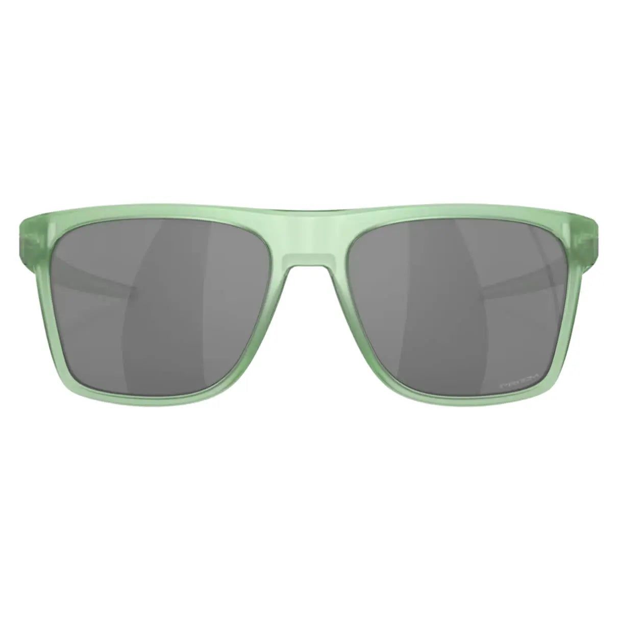 Oakley OO9100 Leffingwell 910017 Sunglasses - Matte Jade with Prizm Lens Full Front View