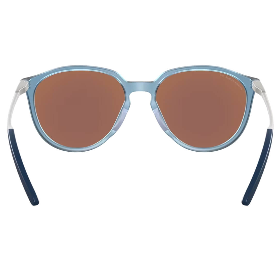 Oakley Sielo OO9288 928804 Sunglasses - Matte Stonewash Frame, Prizm Deep Water Polarized Lens back View