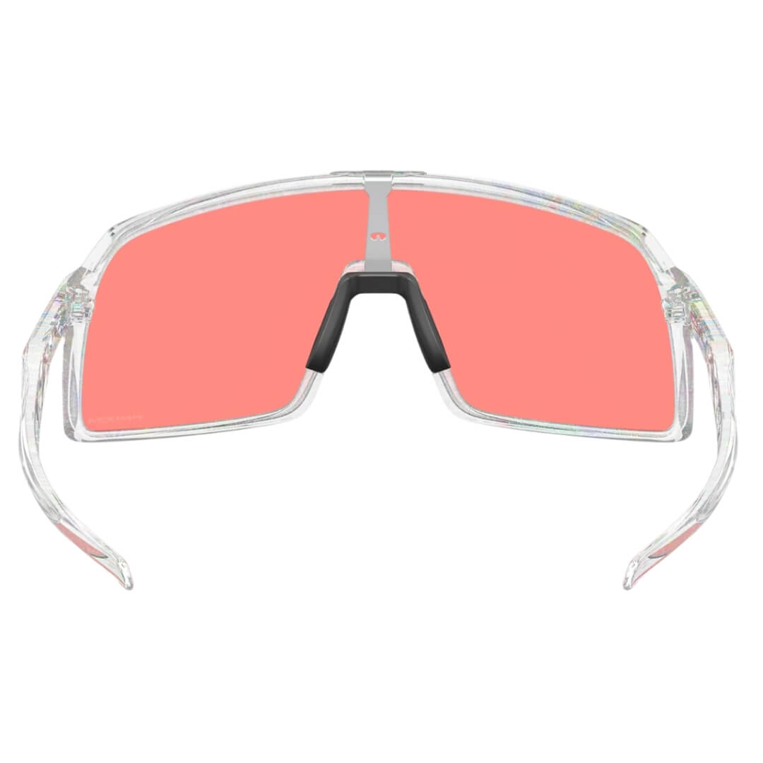 Oakley Sutro OO9406 9406A7 Sunglasses - Moon Dust Frame, Prizm Peach Lens Back View