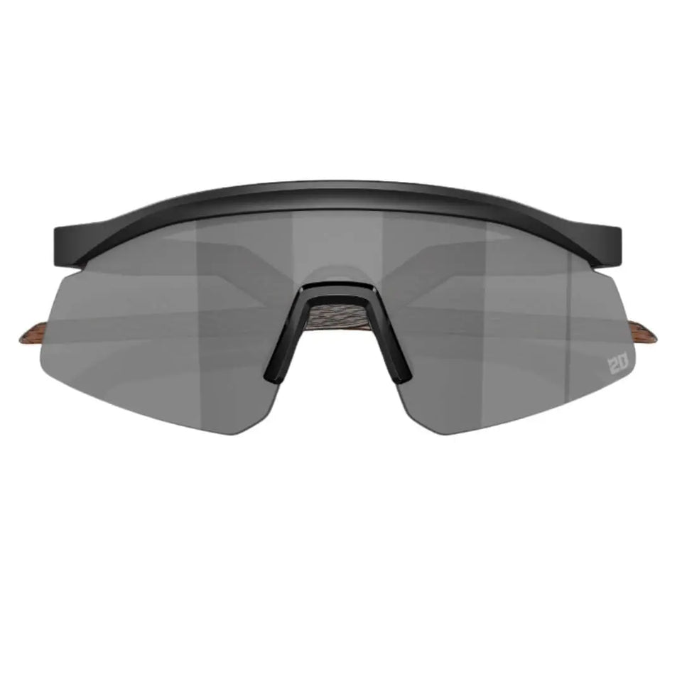 Oakley Hydra OO9229 922917 Matte Black Prizm Black Shield Sunglasses Oakley