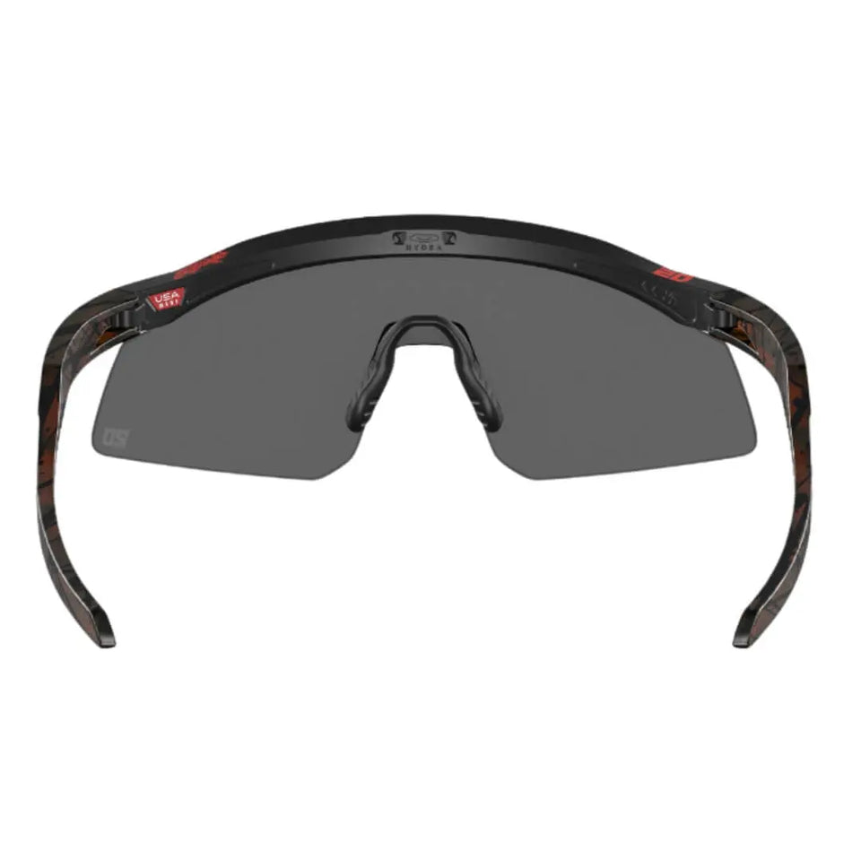 Oakley Hydra OO9229 922917 Matte Black Prizm Black Shield Sunglasses Oakley