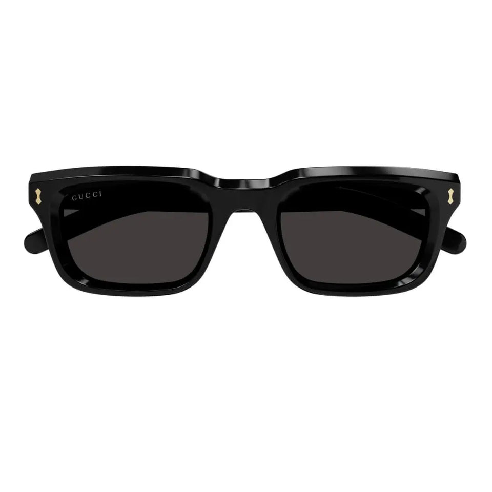 Gucci GG1524S 001 men’s sunglasses grey lenses with UV protection