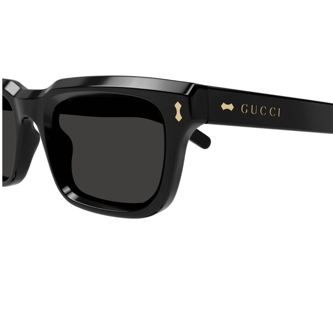 Gucci GG1524S 001 men’s sunglasses black recycled acetate frame NZ