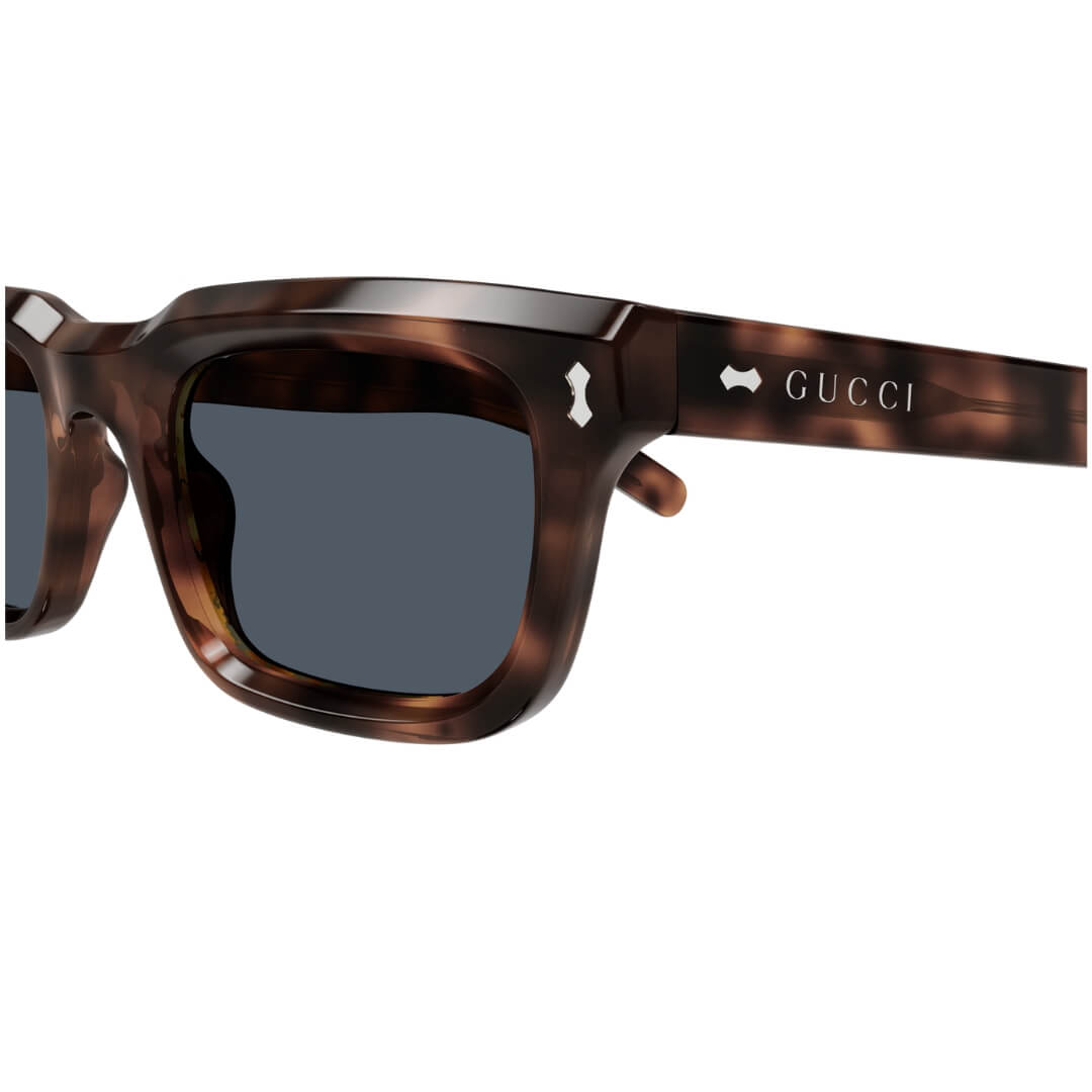 Gucci GG1524S 002 men’s sunglasses blue lenses with UV protection