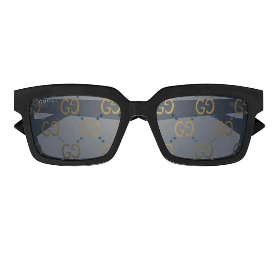Gucci GG1543S 001 men’s sunglasses black injection frame NZ