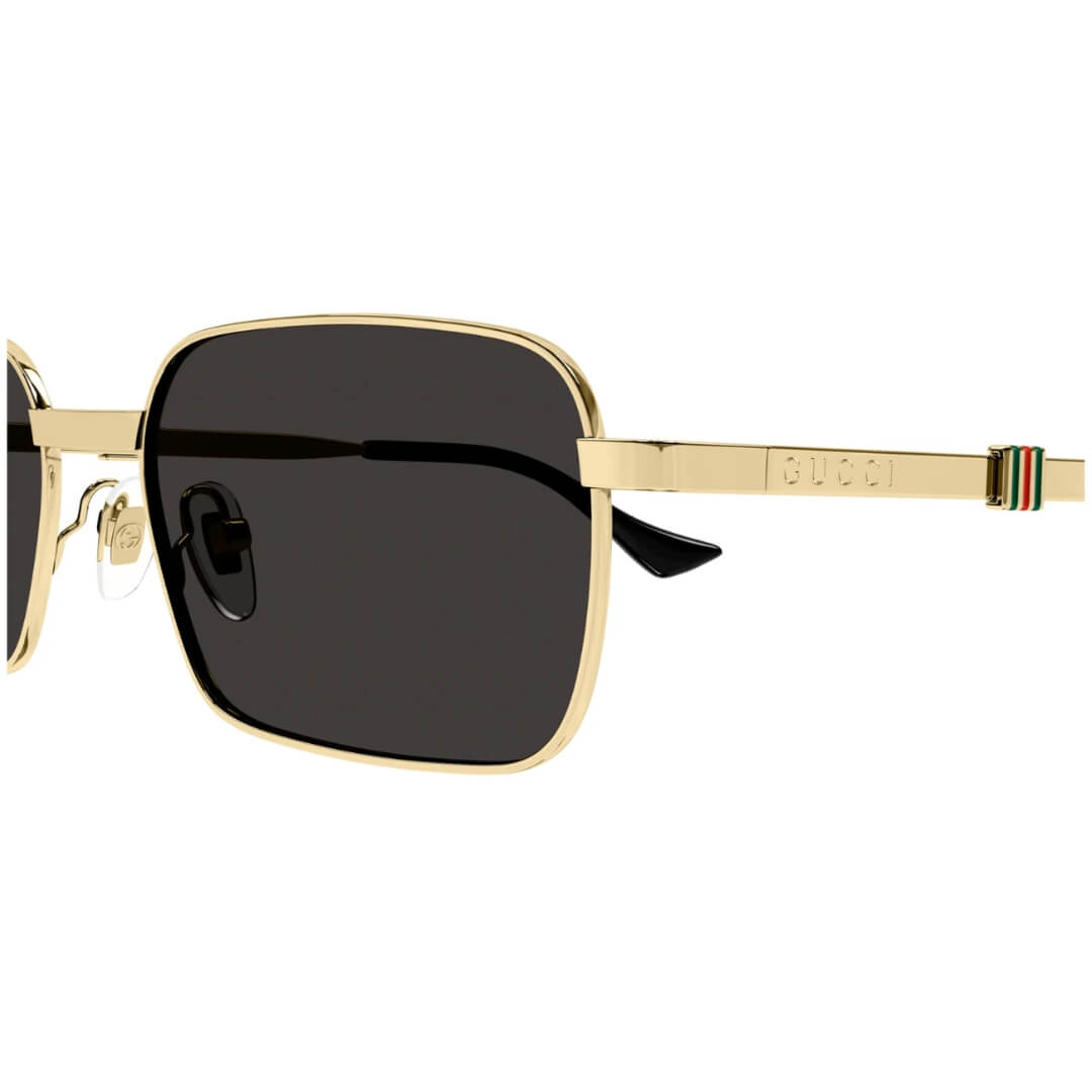 Gucci GG1495S 001 men’s sunglasses gold metal frame NZ