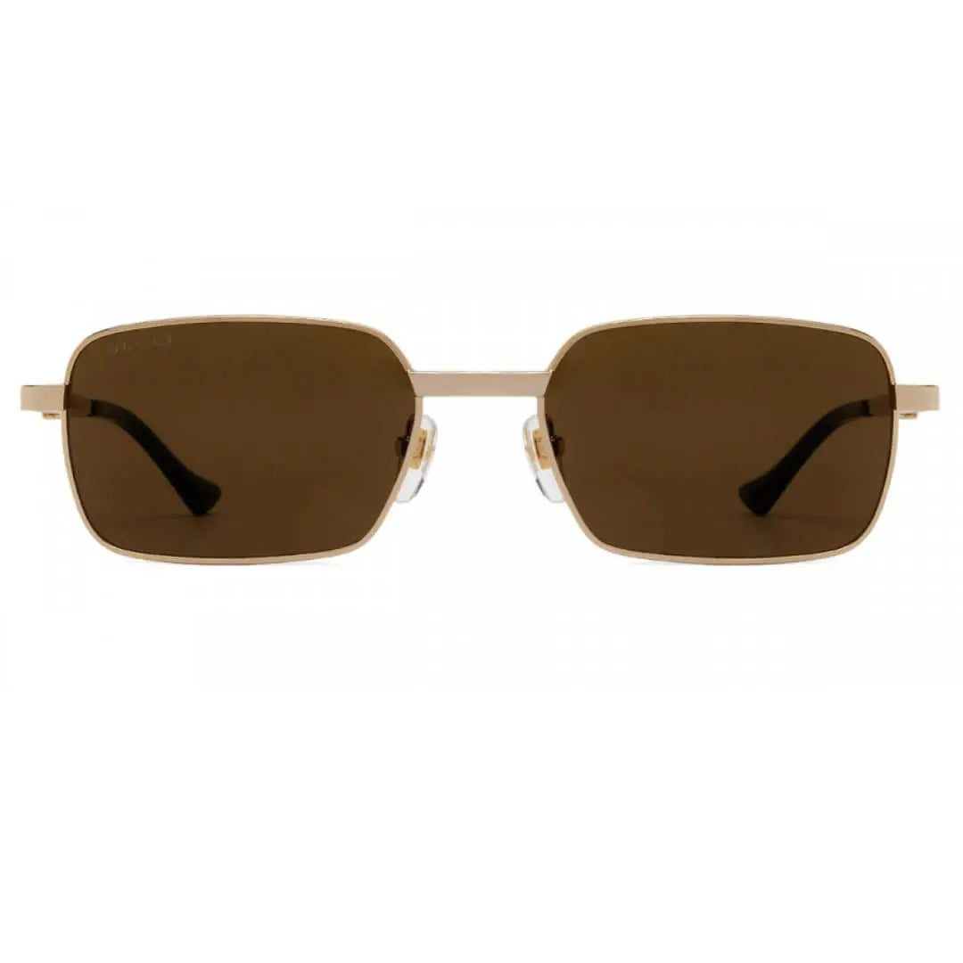 Gucci GG1495S 002 men’s sunglasses brown lenses with UV protection