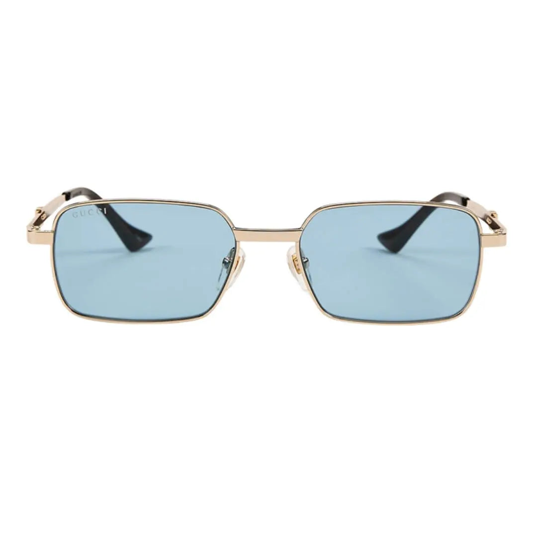 Gucci GG1495S 003 men’s sunglasses blue lenses with UV protection