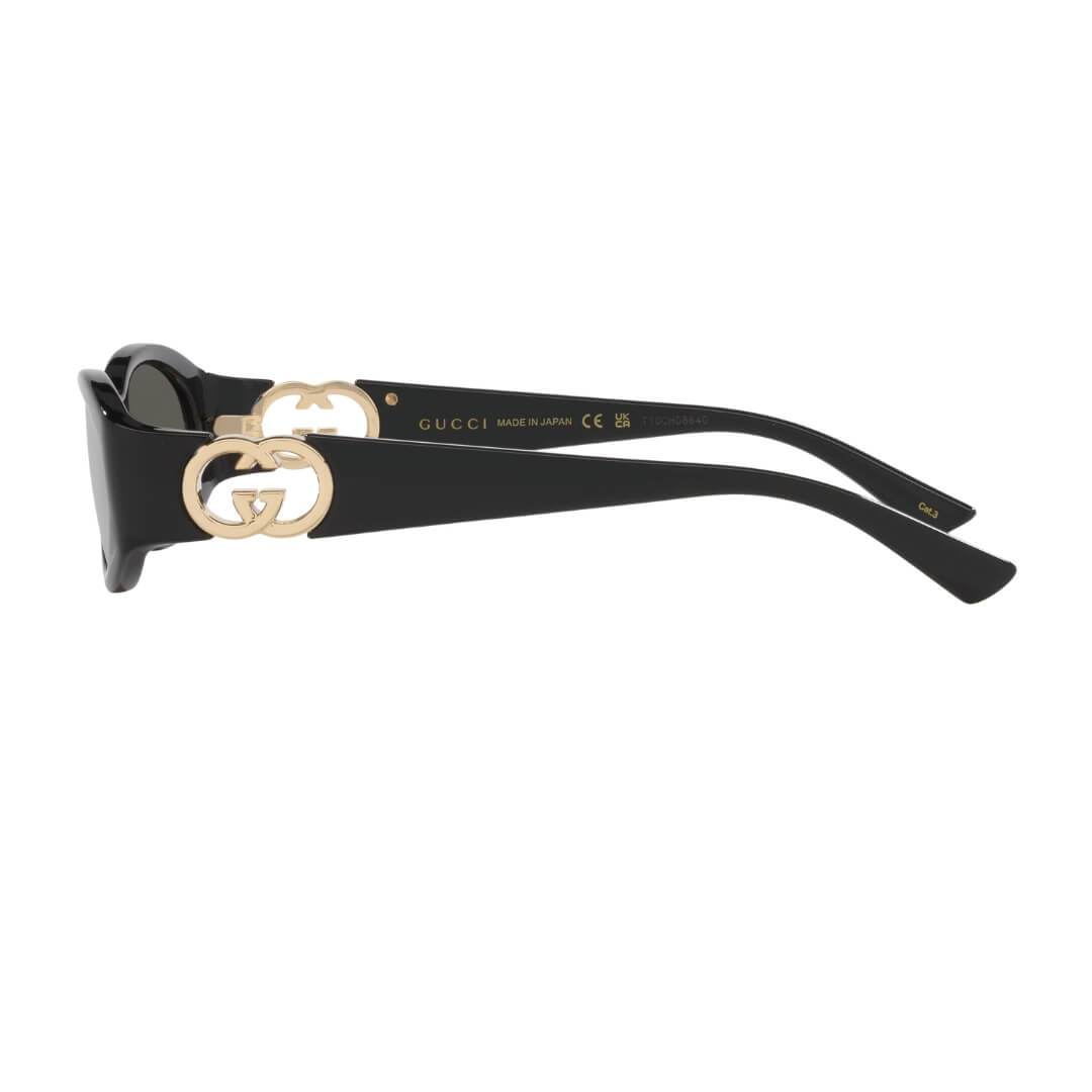 Gucci GG1660S 001 women’s sunglasses black injection frame NZ