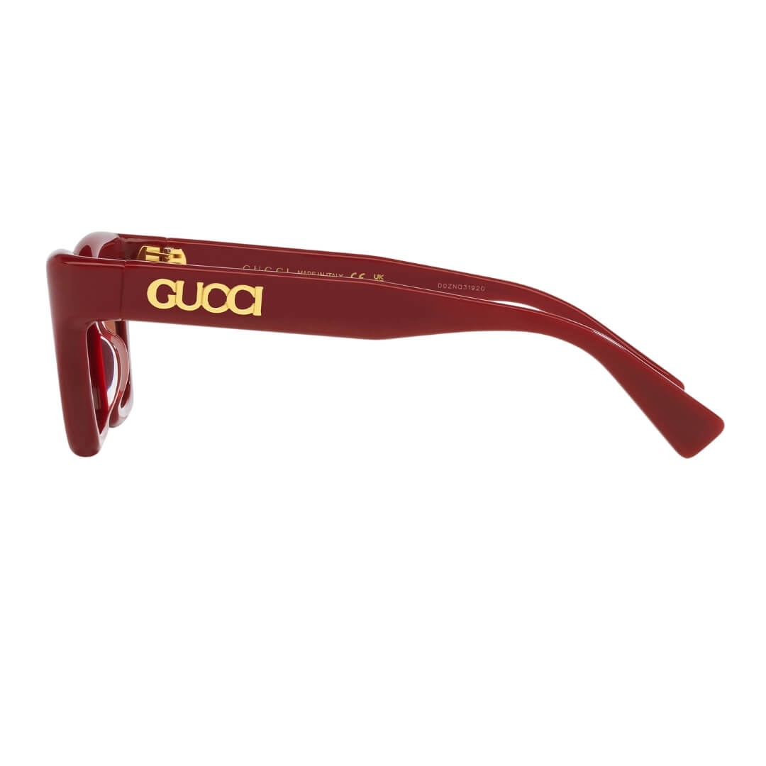 Gucci GG1773S 003 women’s sunglasses burgundy recycled acetate frame NZ
