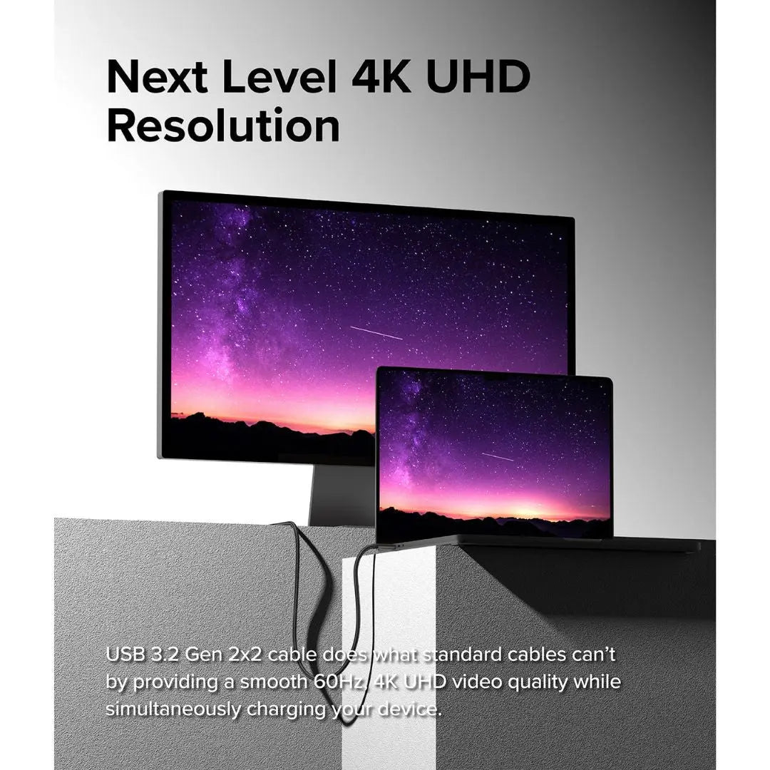 USB 3.2 Gen 2x2 USB-C Cable 1M by Ringke Ringke