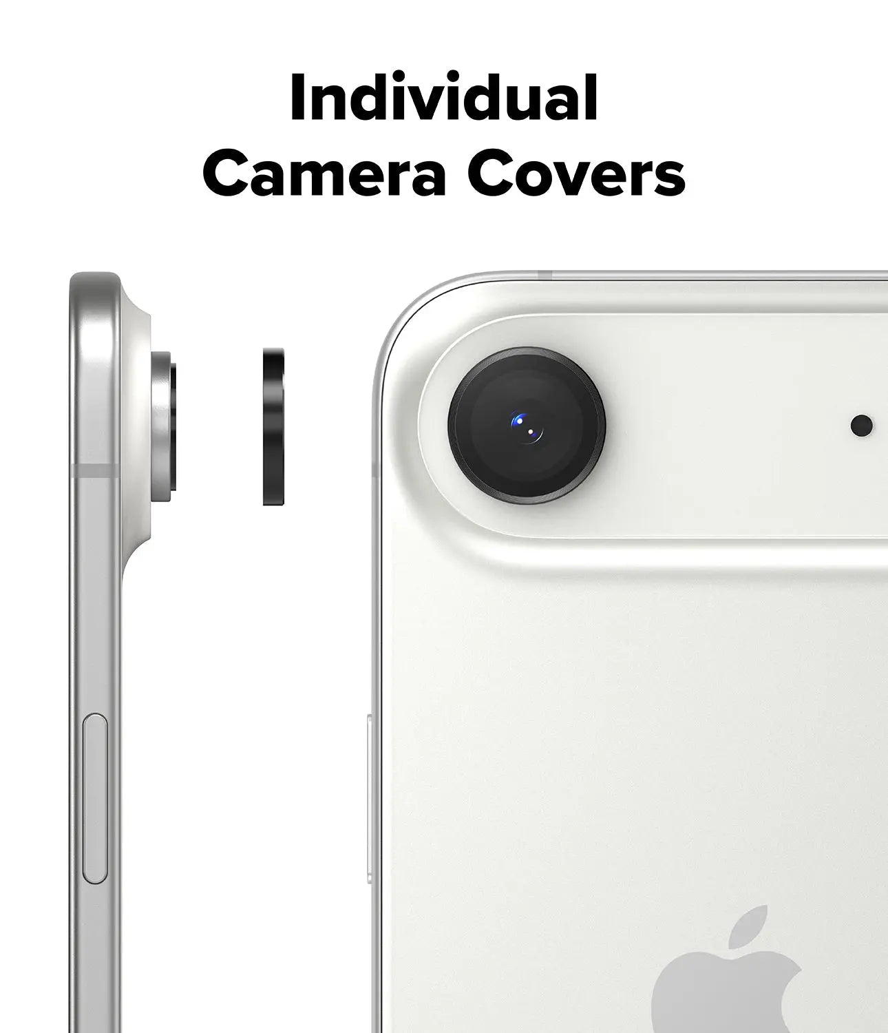 iPhone 17 Air Camera Lens Frame Glass 2 Pack by Ringke Ringke