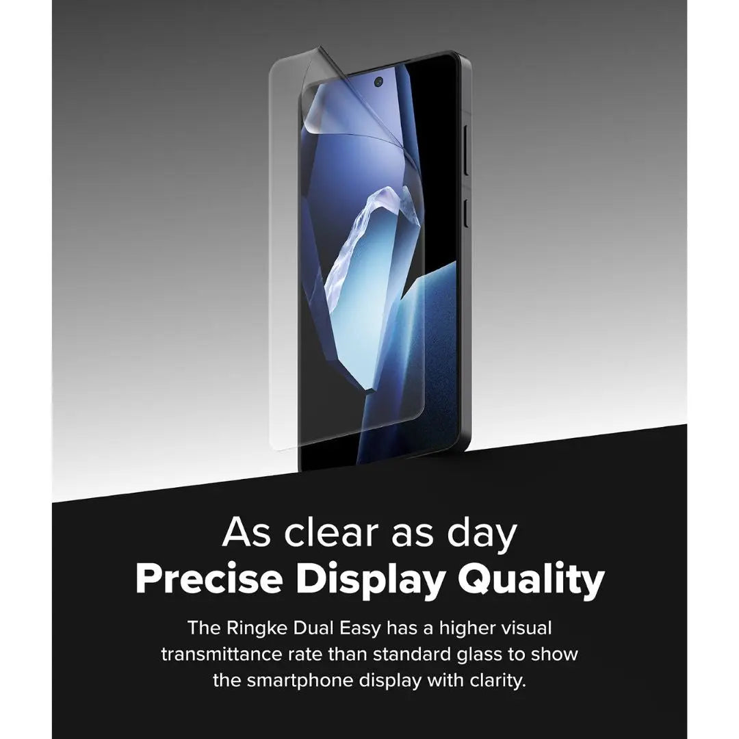 Oneplus 13R Screen Protector Dual Easy Film 2 pack Ringke