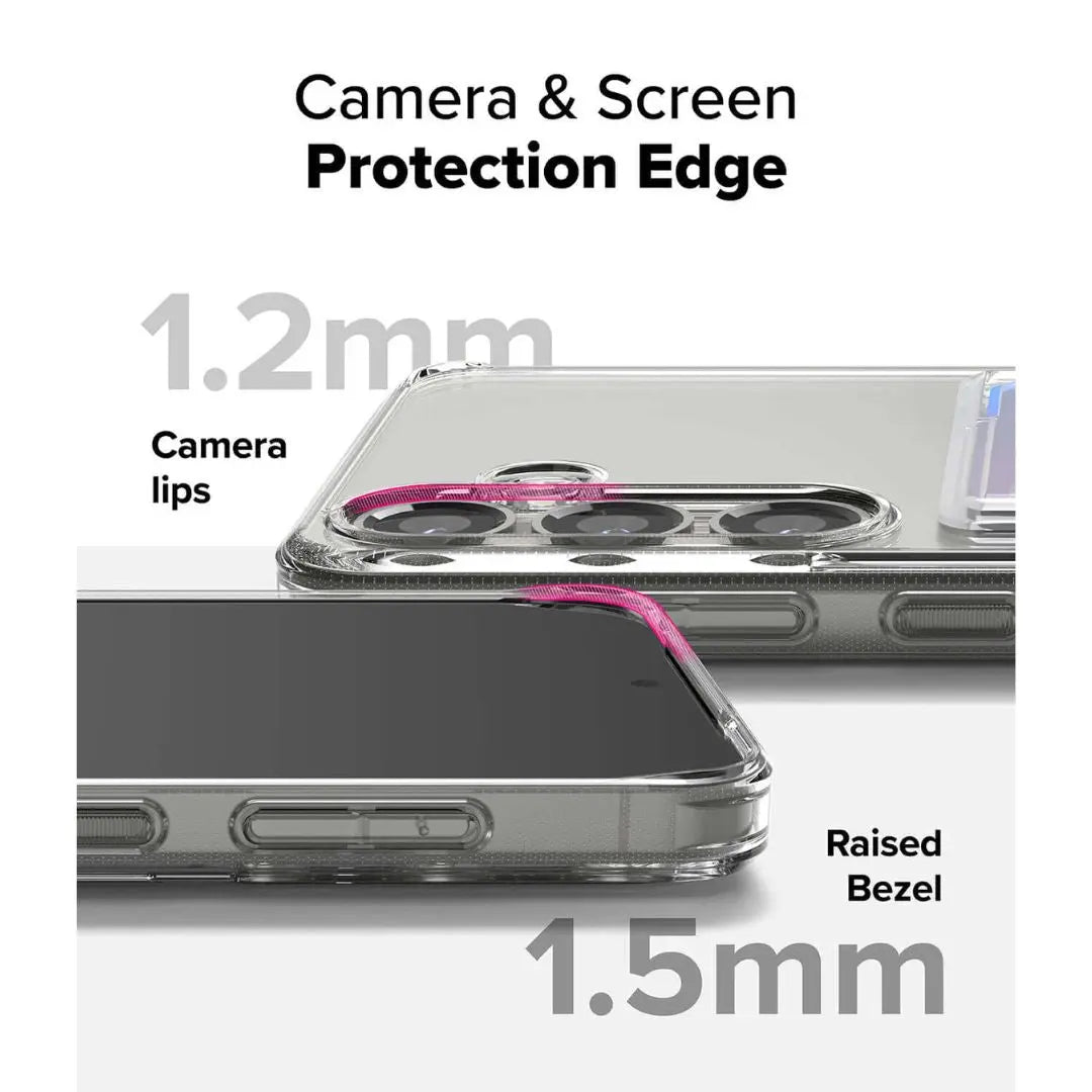 Galaxy S25 Plus Fusion Card Clear Case by Ringke Ringke