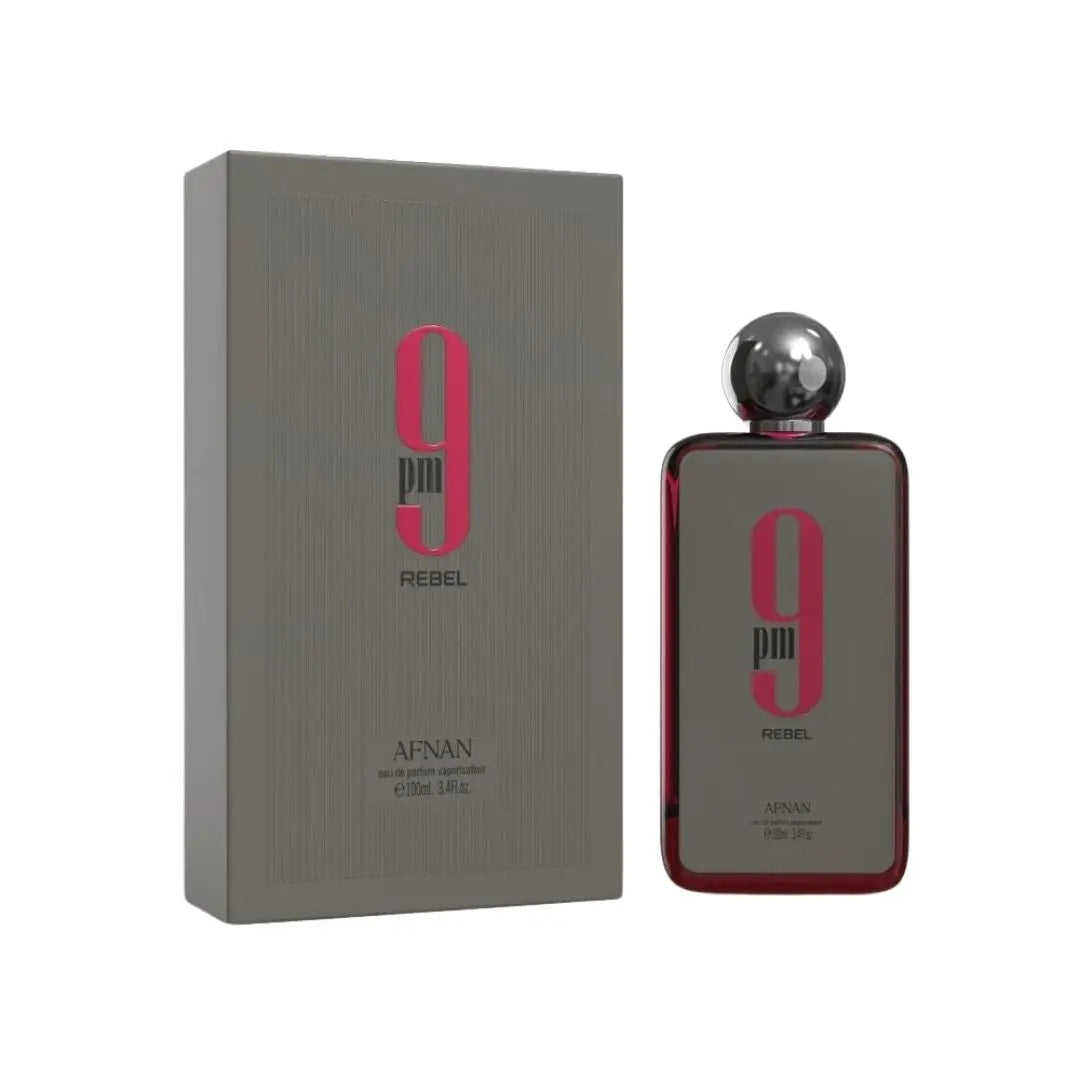 Afnan 9 PM Rebel EDP 100ml