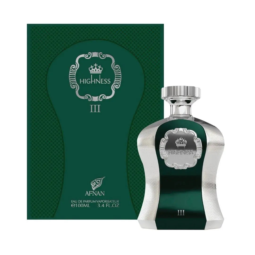 Afnan Highness III Green EDP 100ml