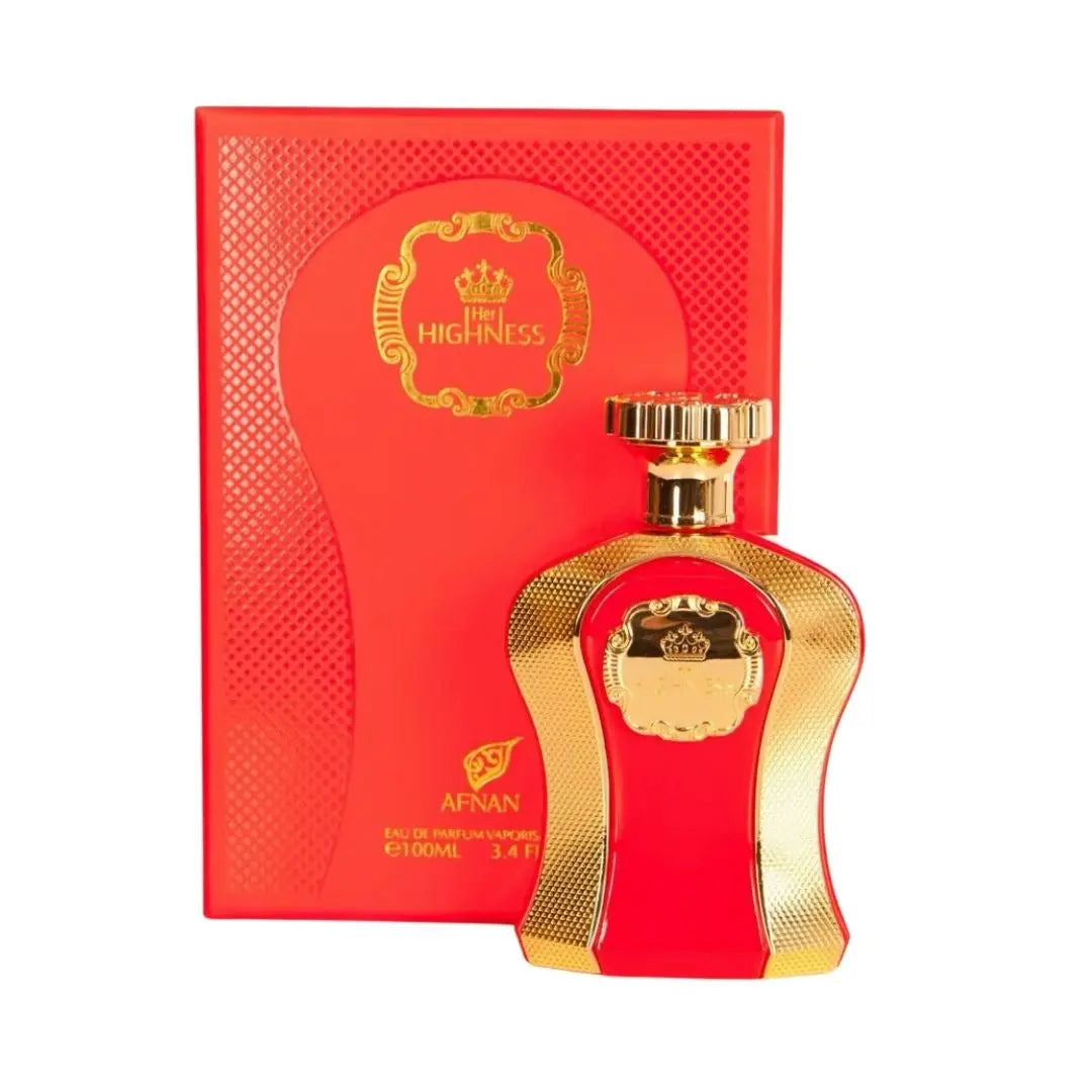 Afnan Highness IV Red EDP 100ml