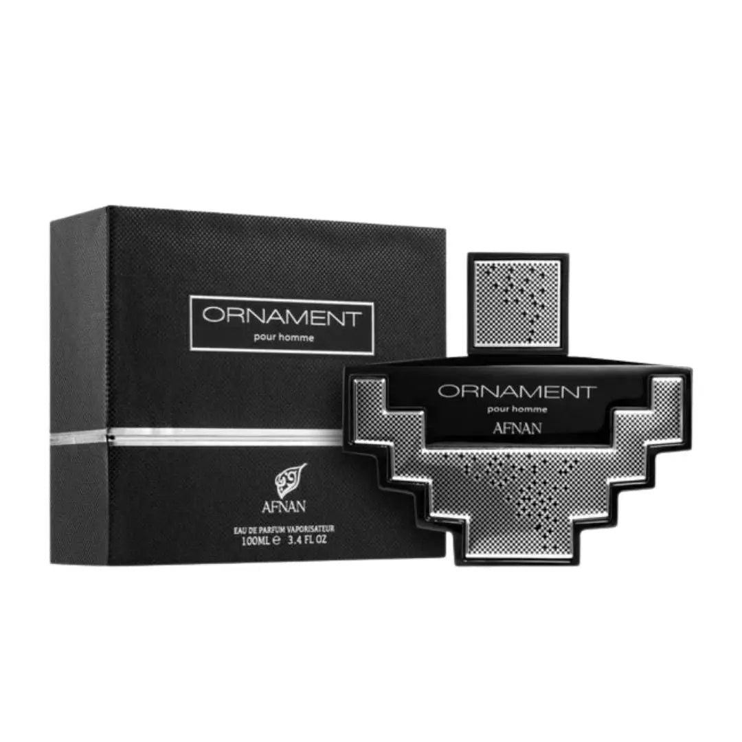 Afnan Ornament EDP 100ml bottle and box