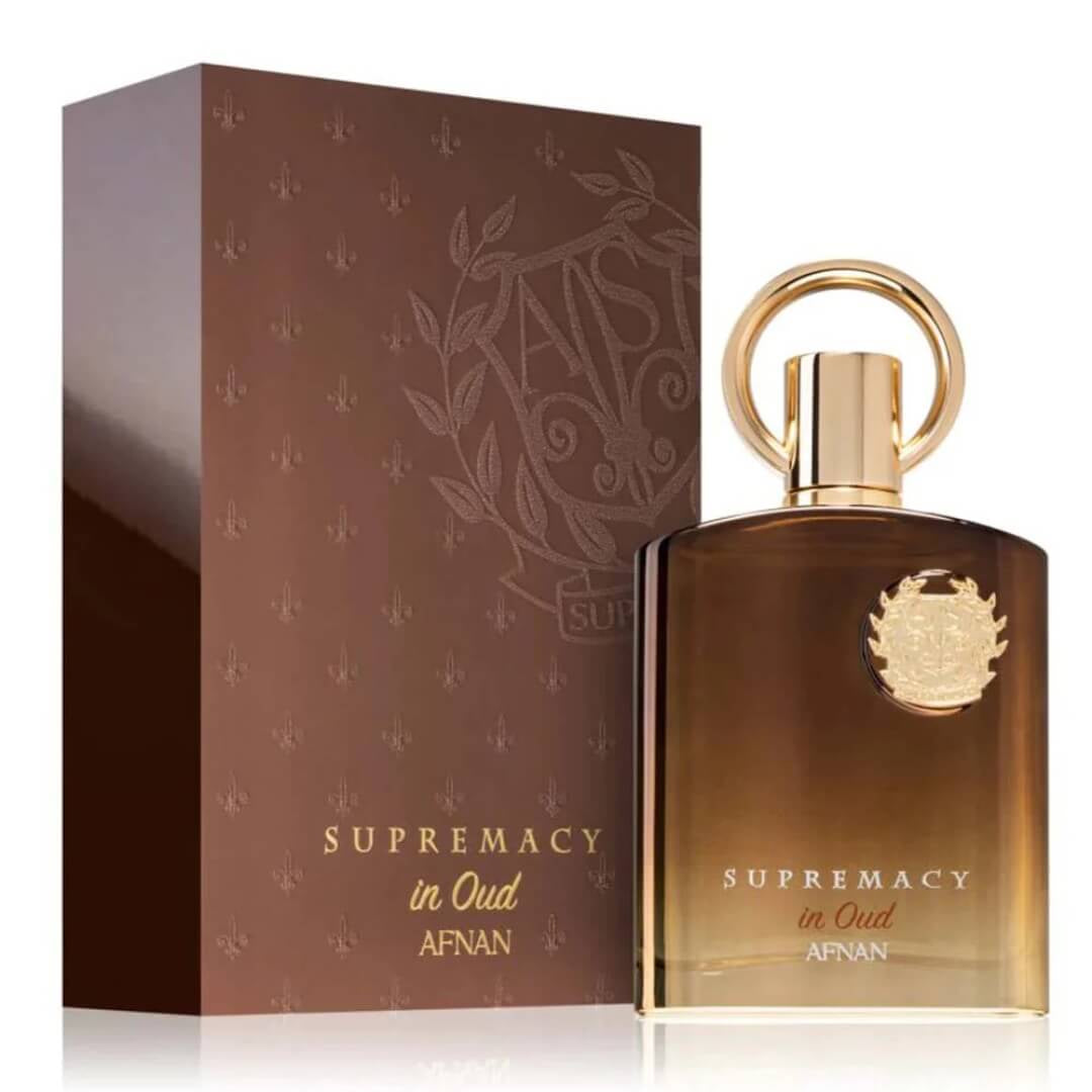 Afnan Supremacy in Oud Extrait de Parfum 100ml Unisex In Box in Brown Box Auckland, in New Zealand.