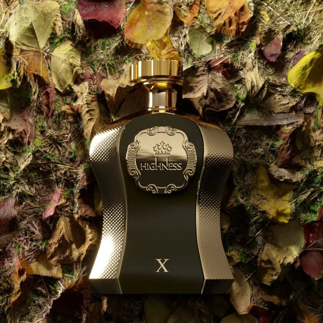 Afnan Highness X Brown EDP 100ml bottle