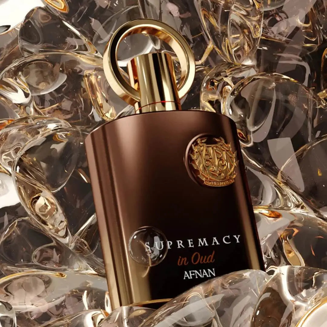 Afnan Supremacy in Oud Extrait de Parfum 100ml – luxurious unisex fragrance featuring oud, saffron, and musk in New Zealand at Gadgets Online