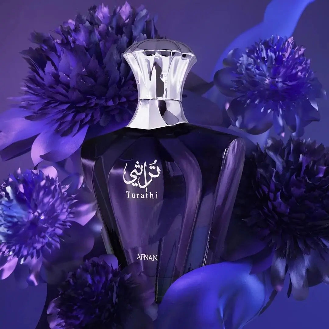 Afnan Turathi Blue EDP 90ml bottle