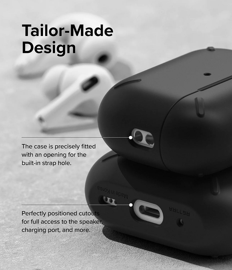 Apple AirPods Pro (2nd) Layered Case Black by Ringke