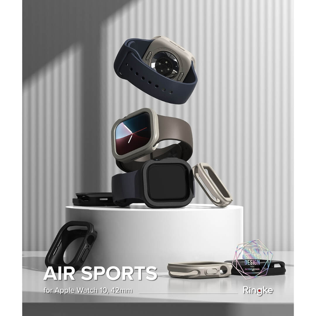 Air sports case for apple watch 10 42mm by Ringke