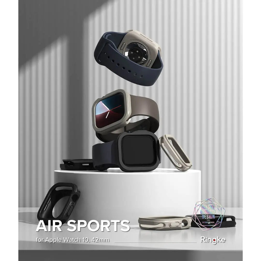 Air sports case for apple watch 10 42mm by Ringke