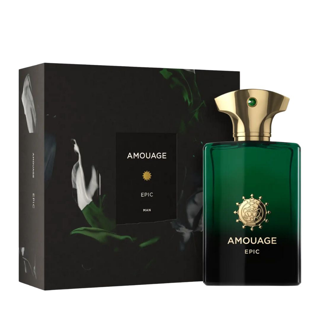 Amouage Epic Man EDP 100ml - Oud, Spice & Leather Oriental Fragrance for Men - Available at Gadgets Online NZ